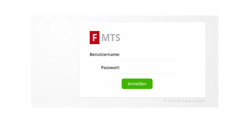  F-MTS login 